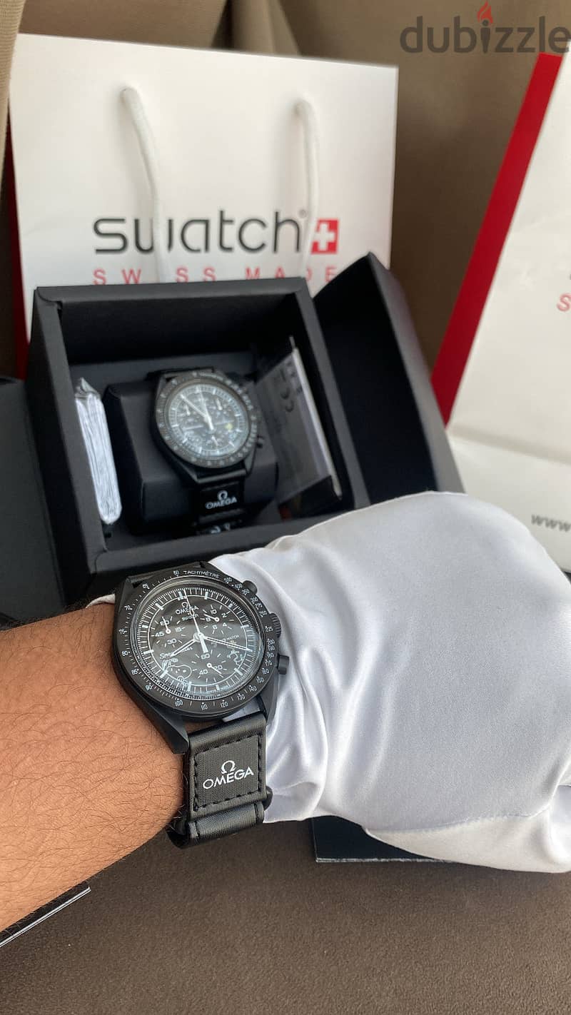 Omega swatch اوميغا سواتش 3