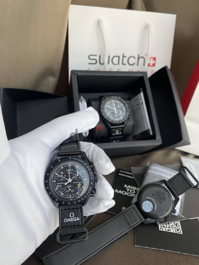 Omega swatch اوميغا سواتش 4