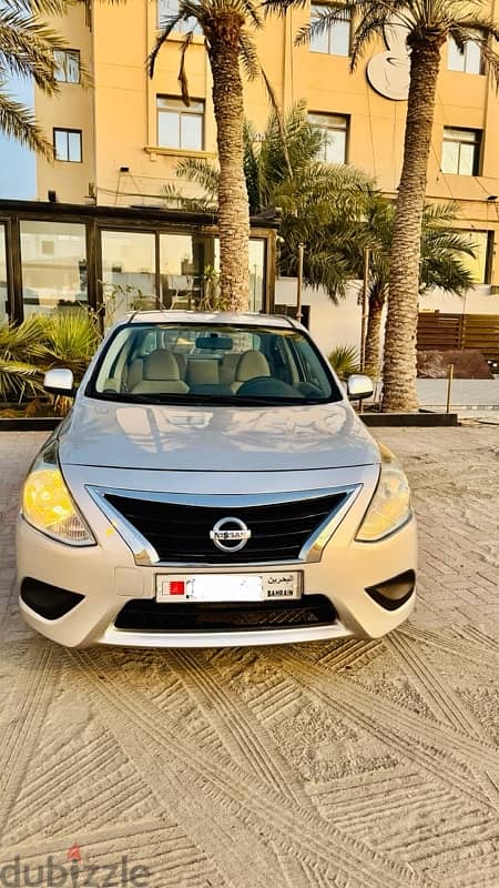 Nissan Sunny 2019 1