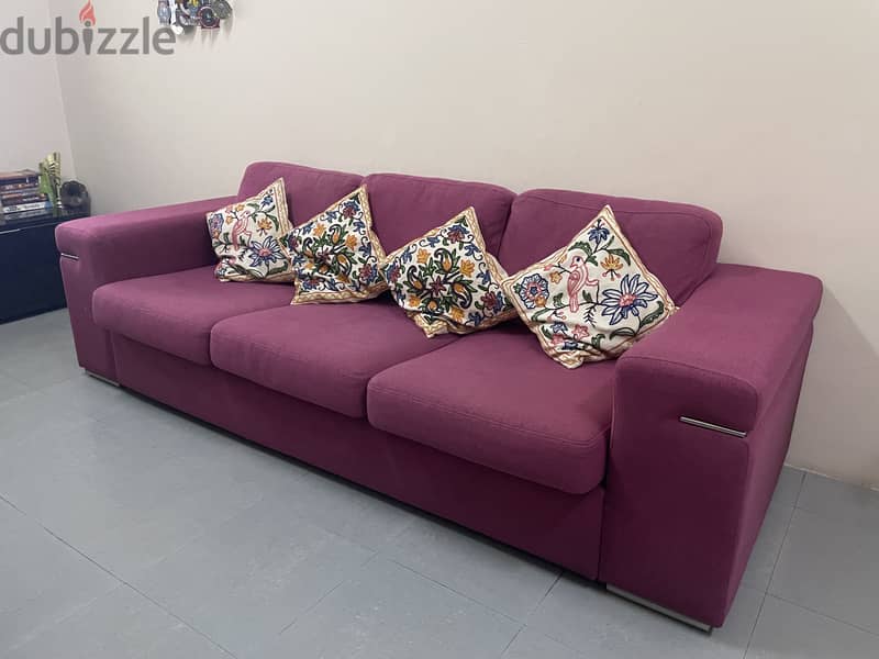 BHD 160 Sofa Set 3st+2st 2