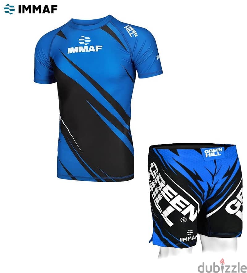 MMA Rash Guards & Shorts 2