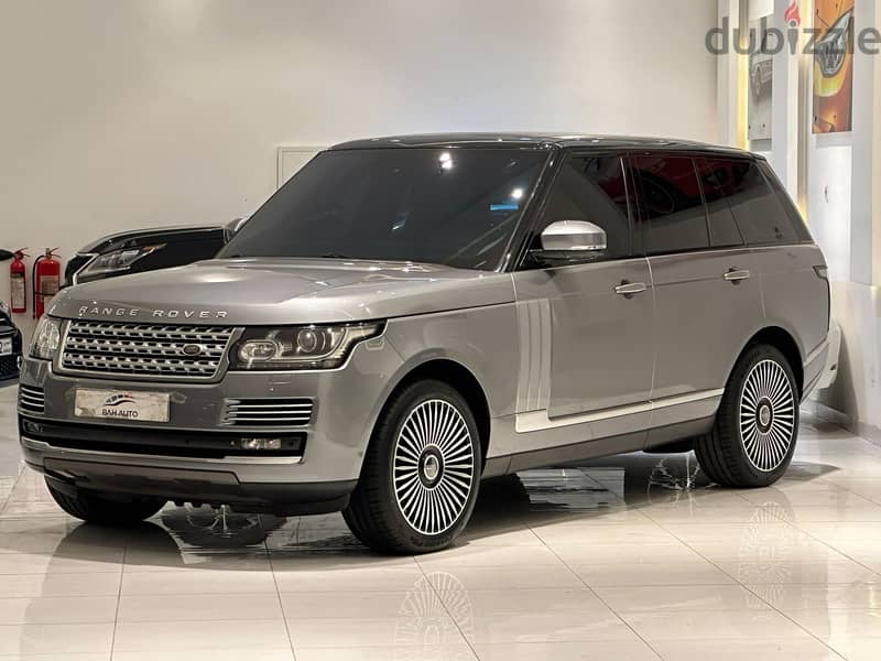 Range Rover Vogue SUPERCHARGED MODEL 2013 FOR SALE 0