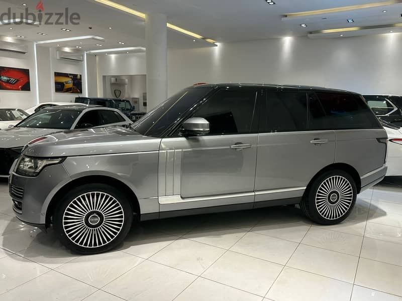 Range Rover Vogue SUPERCHARGED MODEL 2013 FOR SALE 1