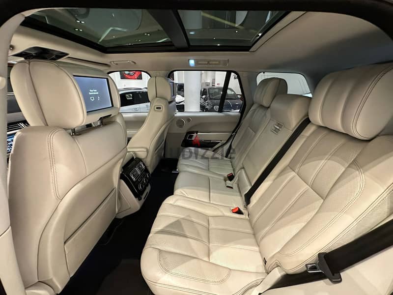 Range Rover Vogue SUPERCHARGED MODEL 2013 FOR SALE 2