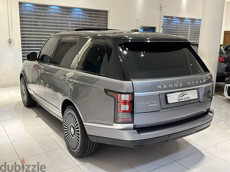 Range Rover Vogue SUPERCHARGED MODEL 2013 FOR SALE 5