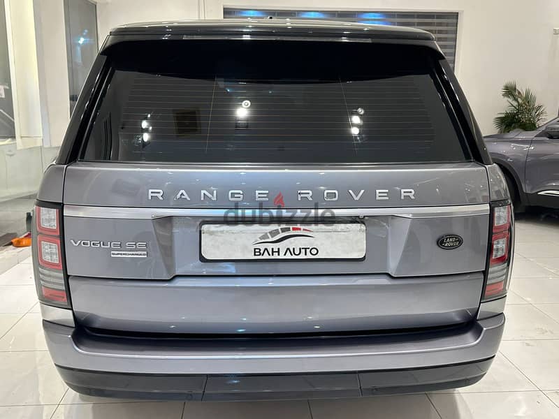 Range Rover Vogue SUPERCHARGED MODEL 2013 FOR SALE 6