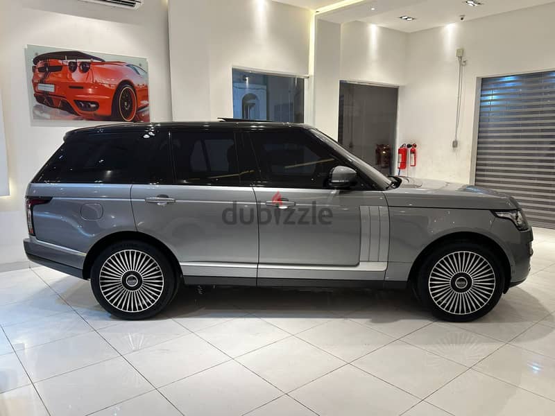 Range Rover Vogue SUPERCHARGED MODEL 2013 FOR SALE 7