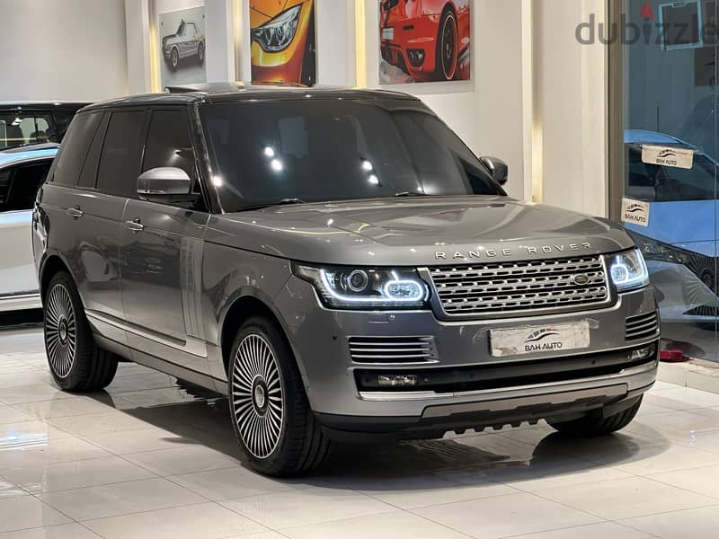 Range Rover Vogue SUPERCHARGED MODEL 2013 FOR SALE 8