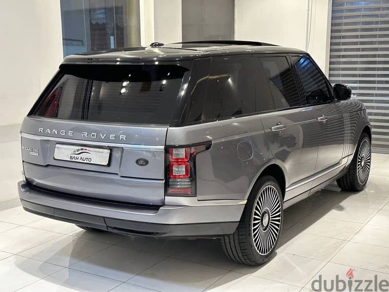 Range Rover Vogue SUPERCHARGED MODEL 2013 FOR SALE 9