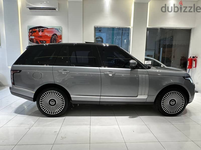 Range Rover Vogue SUPERCHARGED MODEL 2013 FOR SALE 10