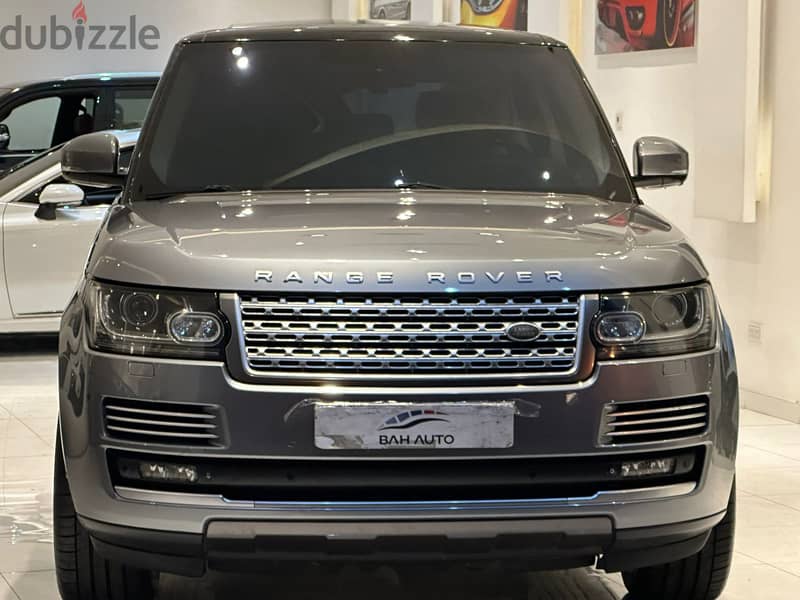 Range Rover Vogue SUPERCHARGED MODEL 2013 FOR SALE 11