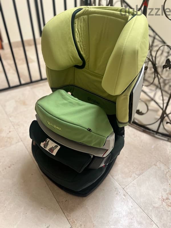 Cybex Group 1+ car seat 1