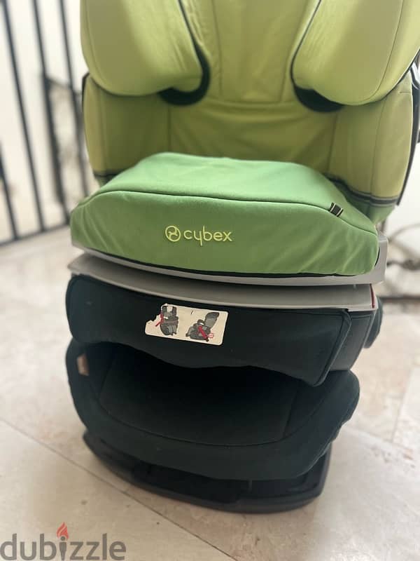 Cybex Group 1+ car seat 2