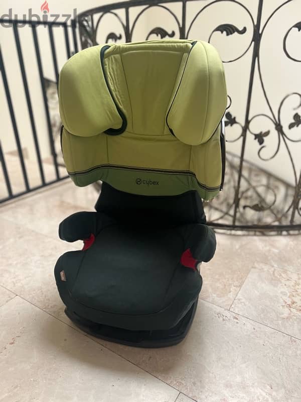 Cybex Group 1+ car seat 3