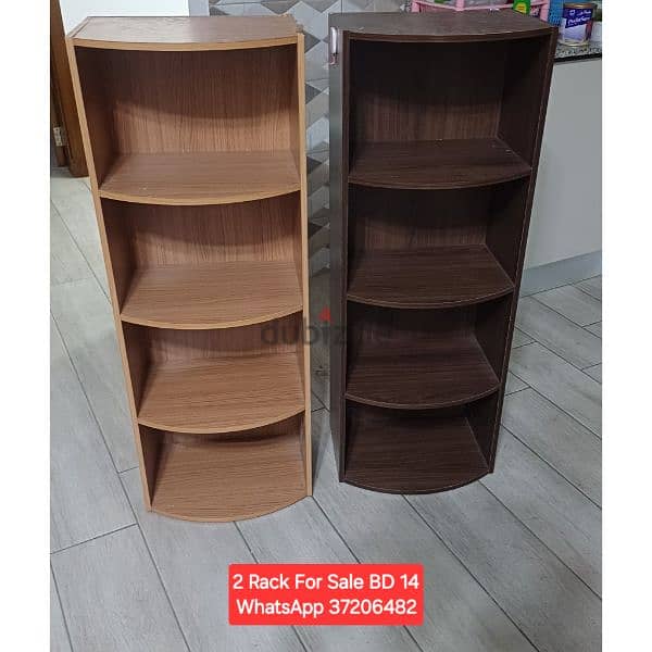 2 Door ikea wardrobe and other items for sale with Delivery 3