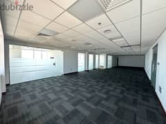 Spacious Office in A Prestigious Location with an Amazing View! 0