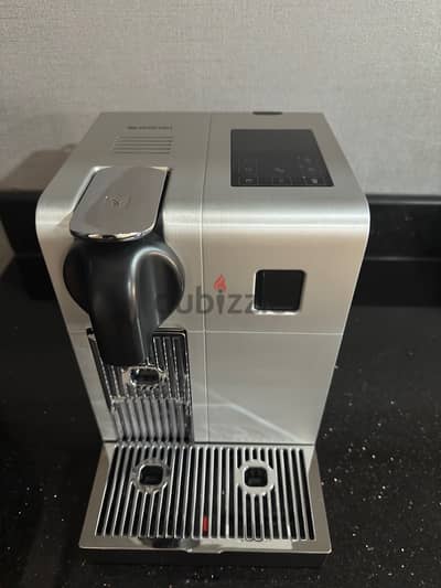 NESPRESSO Lattissima Pro F456 Brush Aluminium Coffee Machine