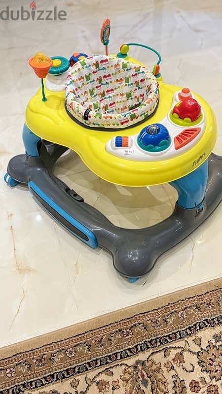 juniors baby walker 4 in 1 1