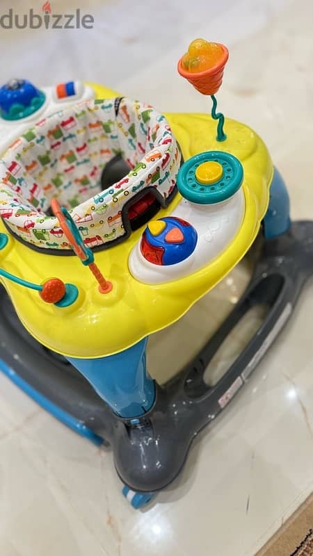 juniors baby walker 4 in 1 6