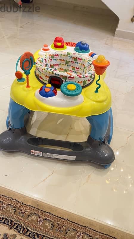 juniors baby walker 4 in 1 7