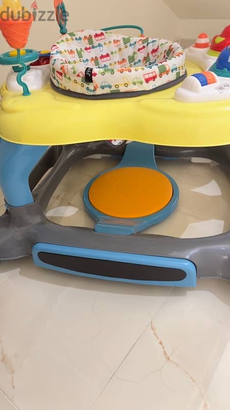 juniors baby walker 4 in 1 9