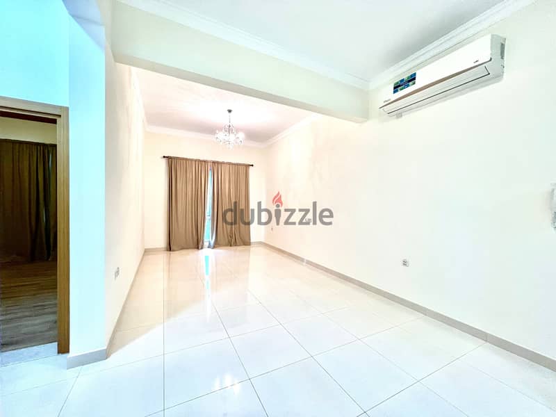 2 BEDROOM | SEMI FURNISHED | SPACIOUS 1