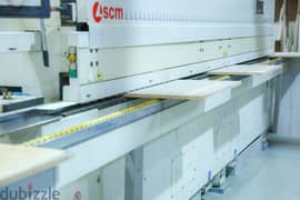 SCM Through Feed Edge Banding Machine - NC 0