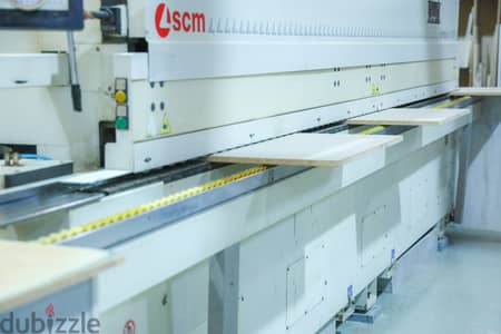 SCM Through Feed Edge Banding Machine - NC