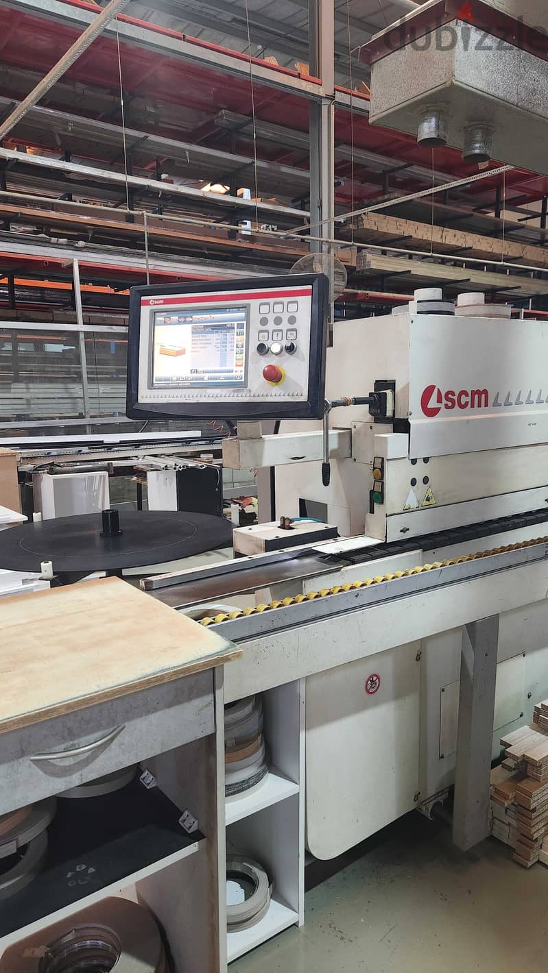 SCM Through Feed Edge Banding Machine - NC 3