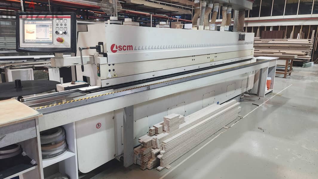 SCM Through Feed Edge Banding Machine - NC 4