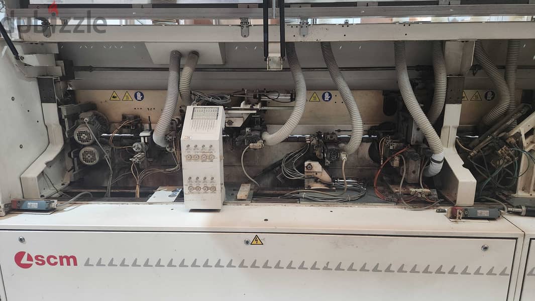 SCM Through Feed Edge Banding Machine - NC 8