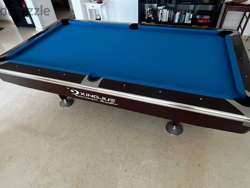 8ft American Pool Table 3