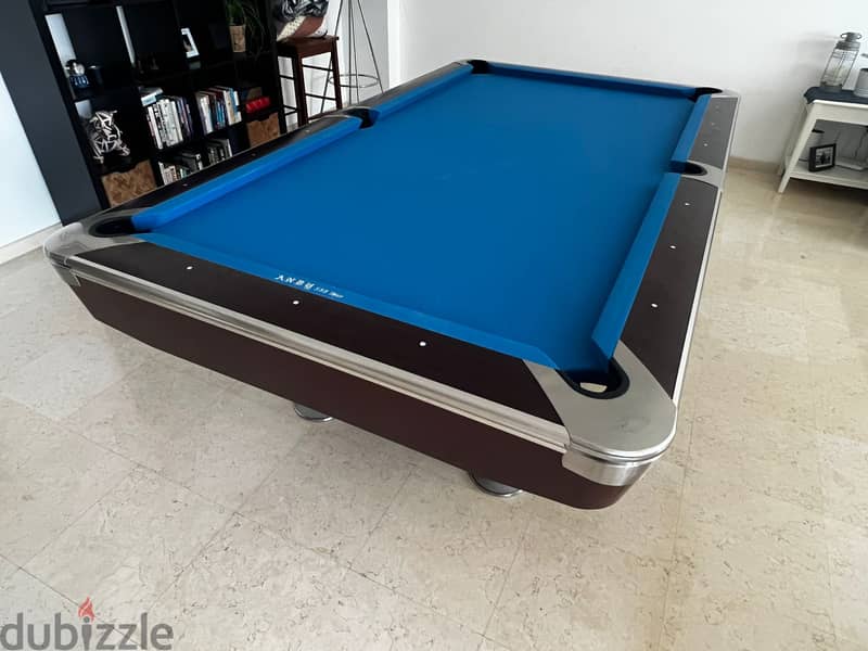 8ft American Pool Table 4