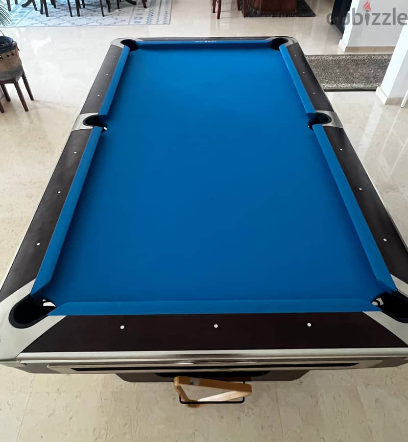 8ft American Pool Table 5