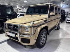 2014 Mercedes-Benz G63 AMG 0