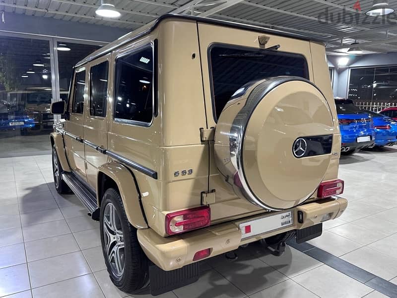 2014 Mercedes-Benz G63 AMG 1