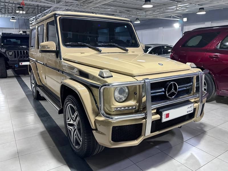 2014 Mercedes-Benz G63 AMG 2