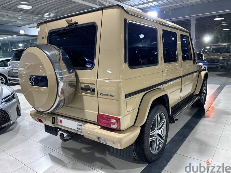 2014 Mercedes-Benz G63 AMG 3