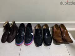 RUSH ALL MEN’S SHOES 15 BD ONLY 0