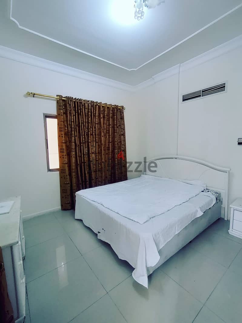 fully furnished apartment 2bhk With EWA 0