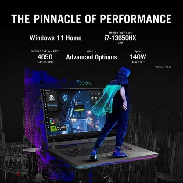 ASUS ROG STRIX G16 G614JU 1