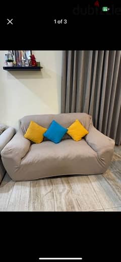 Sofa cover for sale 3 seater only 2bd 0