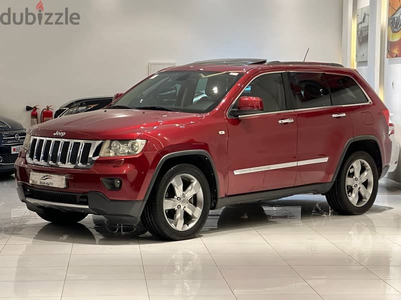 Jeep Grand Cherokee  LIMITTED MODEL 2013 4x4 HEMI 5.7 FOR SALE 0