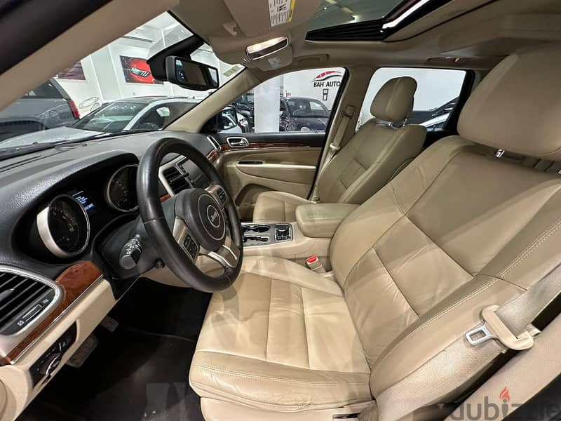 Jeep Grand Cherokee  LIMITTED MODEL 2013 4x4 HEMI 5.7 FOR SALE 7