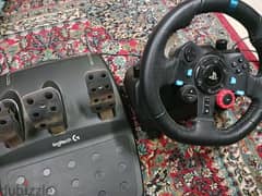 Sony Steering Wheel G29 with pedal 0