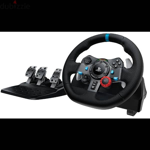 Sony Steering Wheel G29 with pedal 2