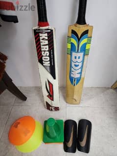 cricket and foodball equipments for sale 0