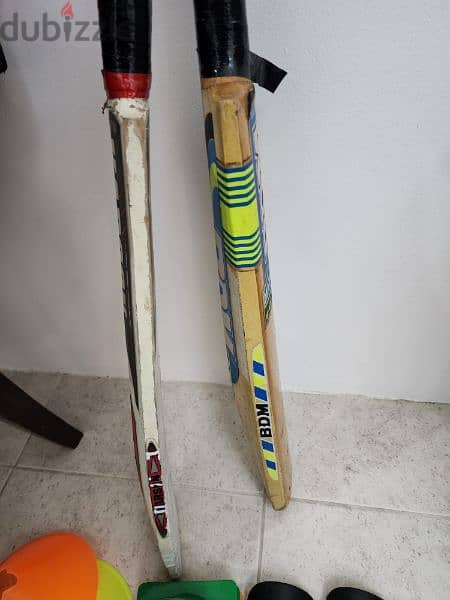 cricket and foodball equipments for sale 3