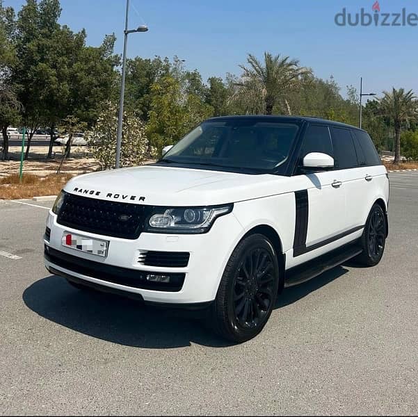 Range Rover Vogue 2014 1