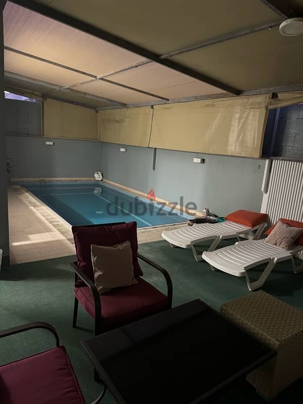 2 bedroom - private pool - unlimited EWA 9